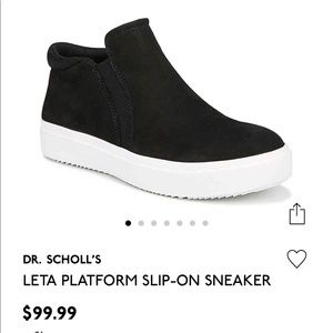 Dr. Scholl’s Leta Platform Slip-on Sneaker